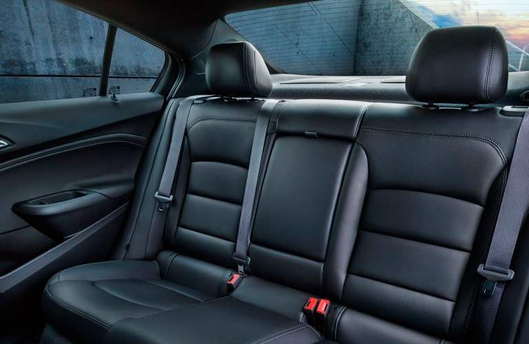 2017 Chevy Cruze rear seats