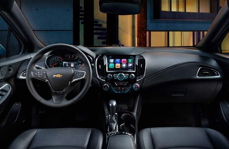 2017 Chevy Cruze dashboard overview