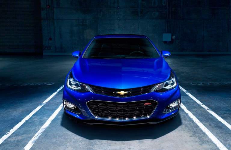 2017 Chevy Cruze front fascia