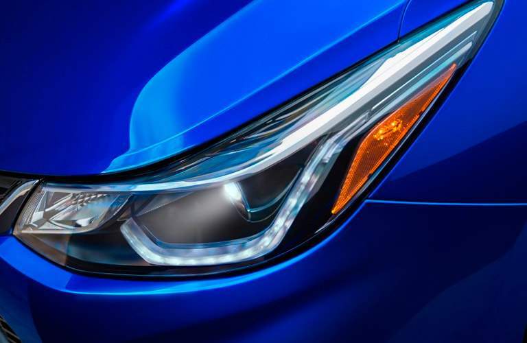 2017 Chevy Cruze headlights