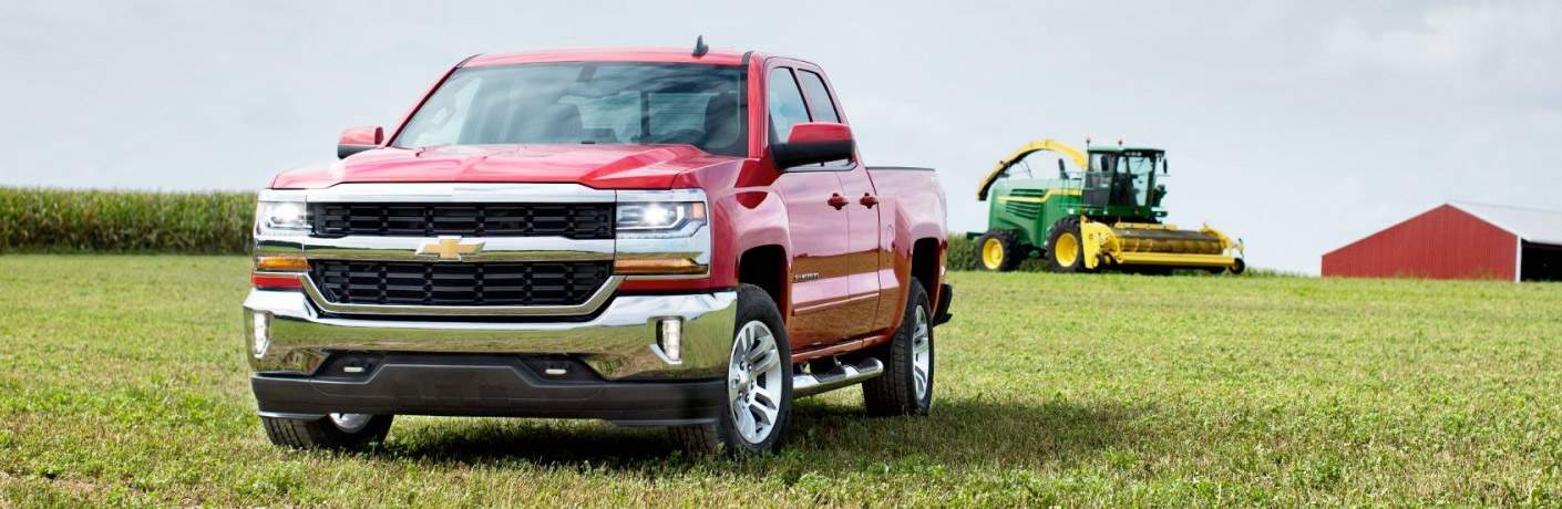 2017 Chevy Silverado in Missouri and Illinois