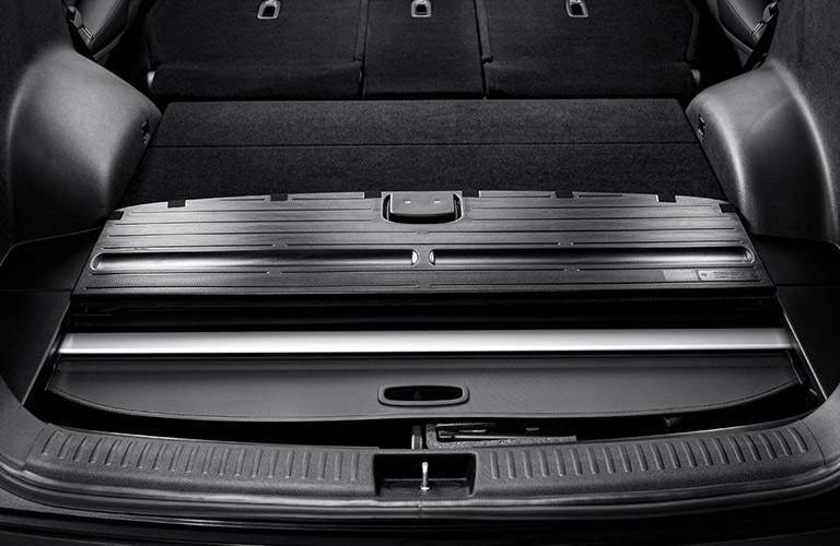 2017 Kia Sorento cargo space