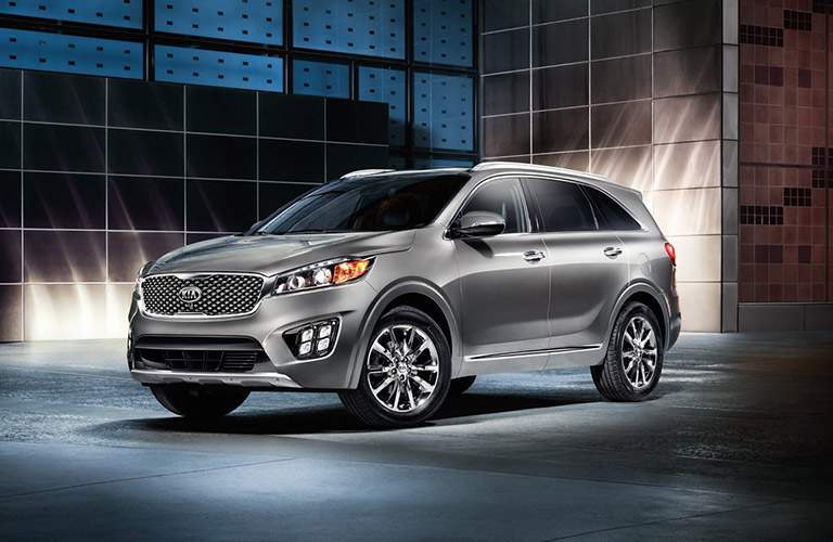 2017 Kia Sorento exterior design