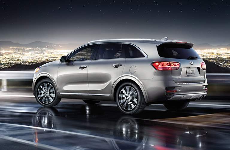 2017 Kia Sorento shown in grey