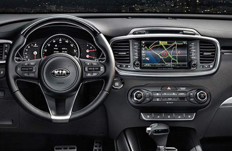 2017 Kia Sorento steering wheel