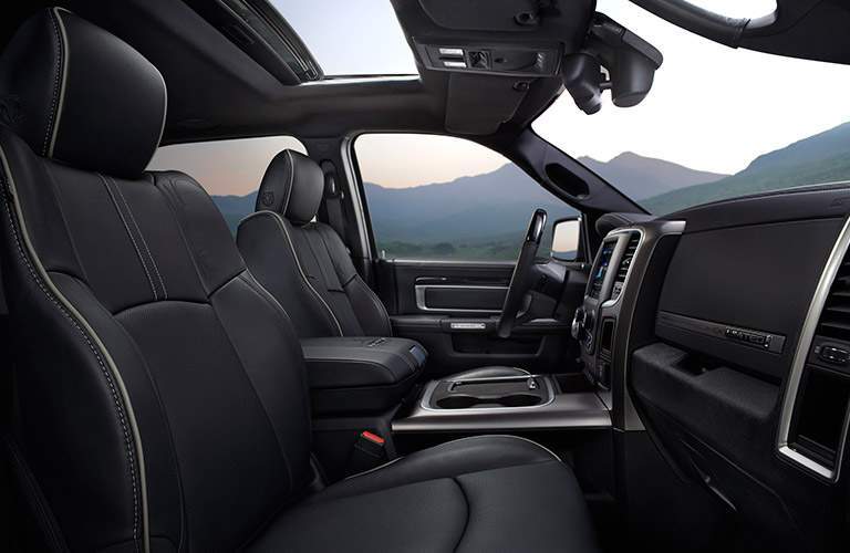 2017 Ram 1500 Front Seats