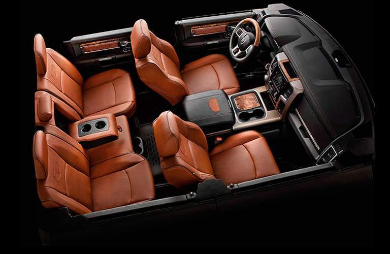 2017 Ram 1500 Seat Options