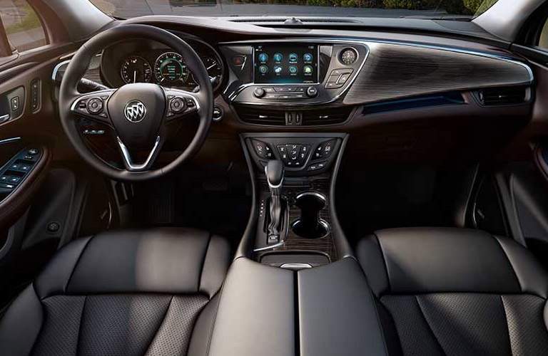 2017 Buick Envision dashboard