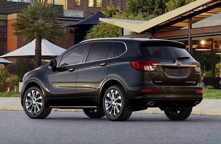 2017 Buick Envision exterior design