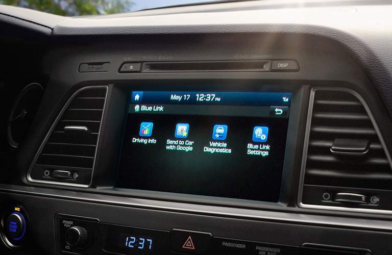 2017 Sonata Touchscreen