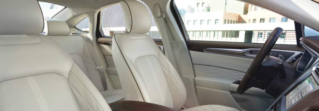 2018 Ford Fusion interior seats