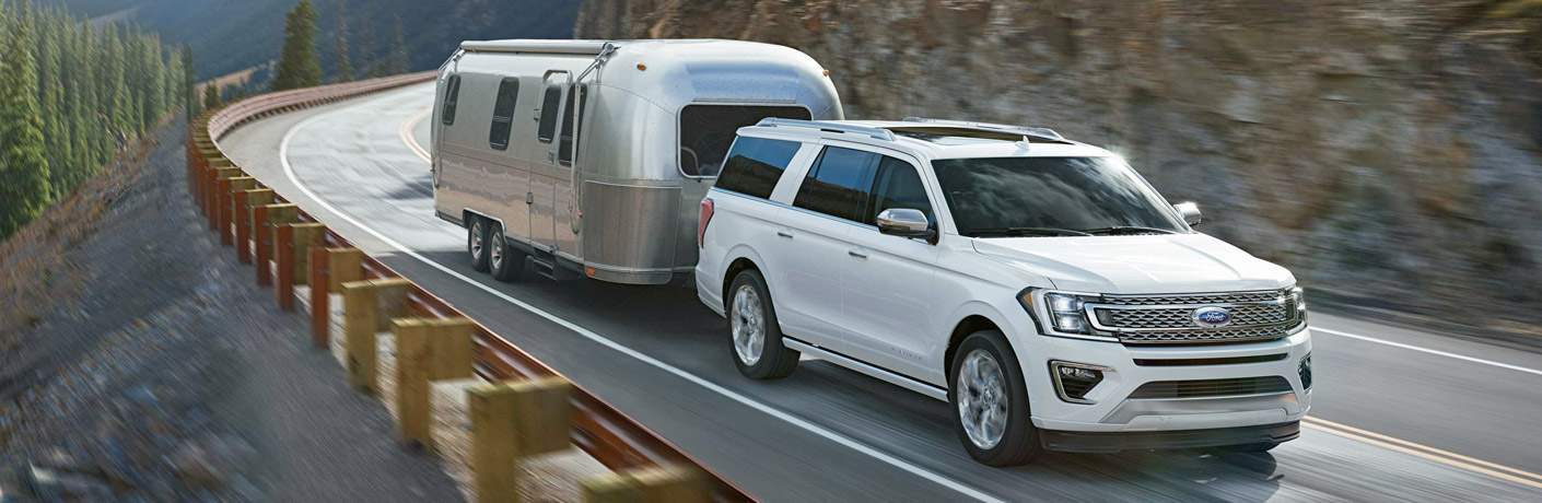 2018 Ford Expedition hauling an airstream trailer
