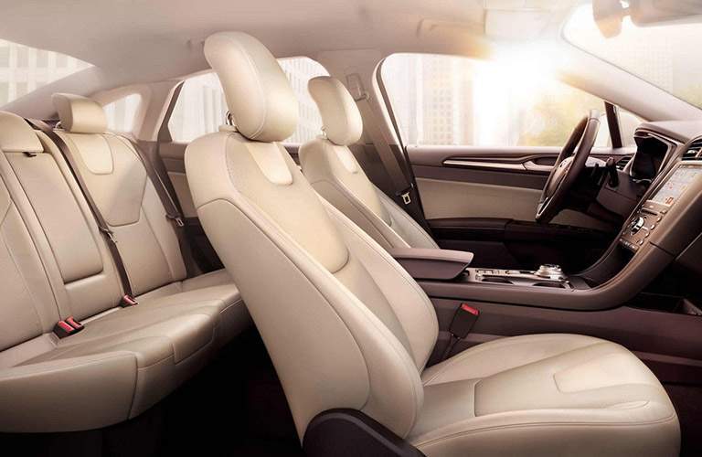 2018 Ford Fusion interior overview