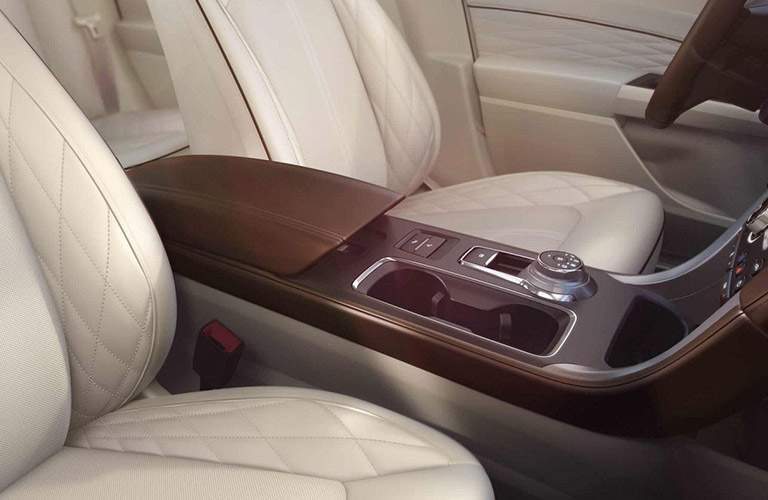 2018 Ford Fusion center console