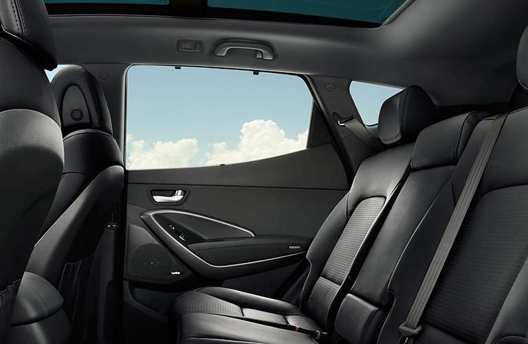2018 Hyundai Santa Fe interior seats