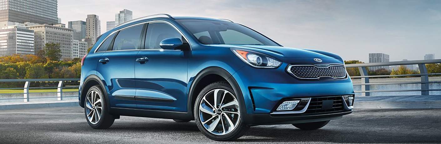 2018 Kia Niro exterior and front grille