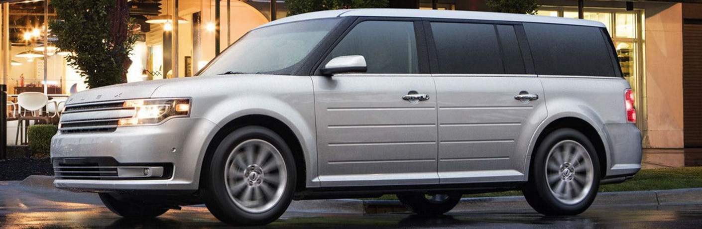2018 Ford Flex in grey side profile