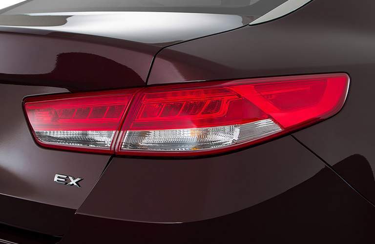 2018 Kia Optima taillights