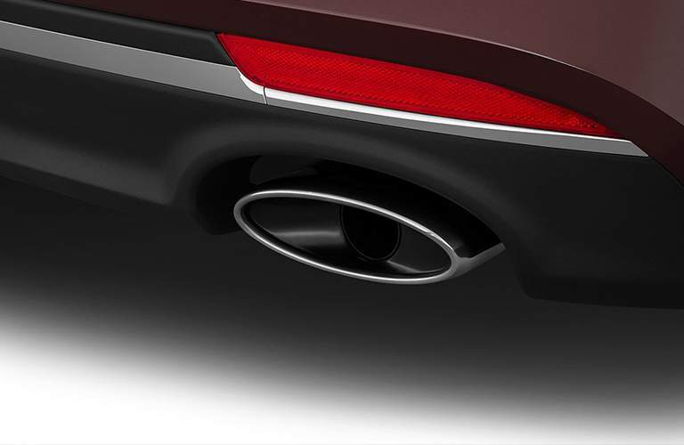 2018 Kia Optima exhaust