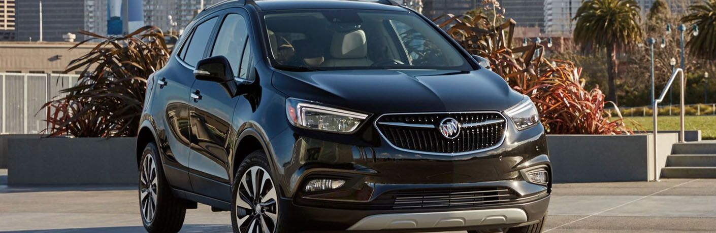 2019 Buick Encore front fascia