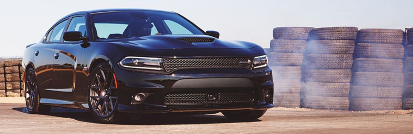 2019 Dodge Charger in black