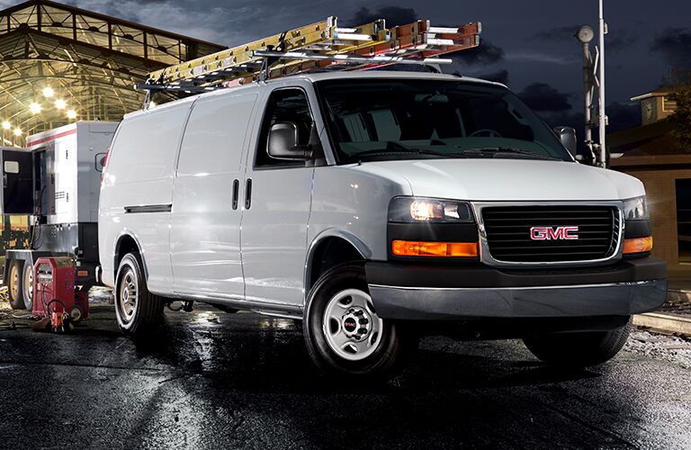 GMC Savana Cargo Van