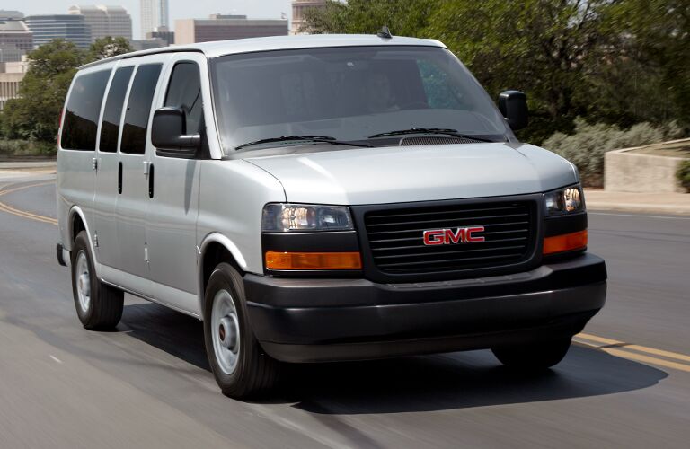 GMC Savana Passenger Van
