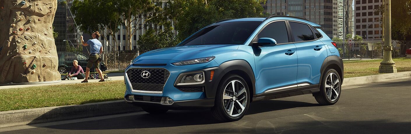 2019 Hyundai Kona exterior side profile