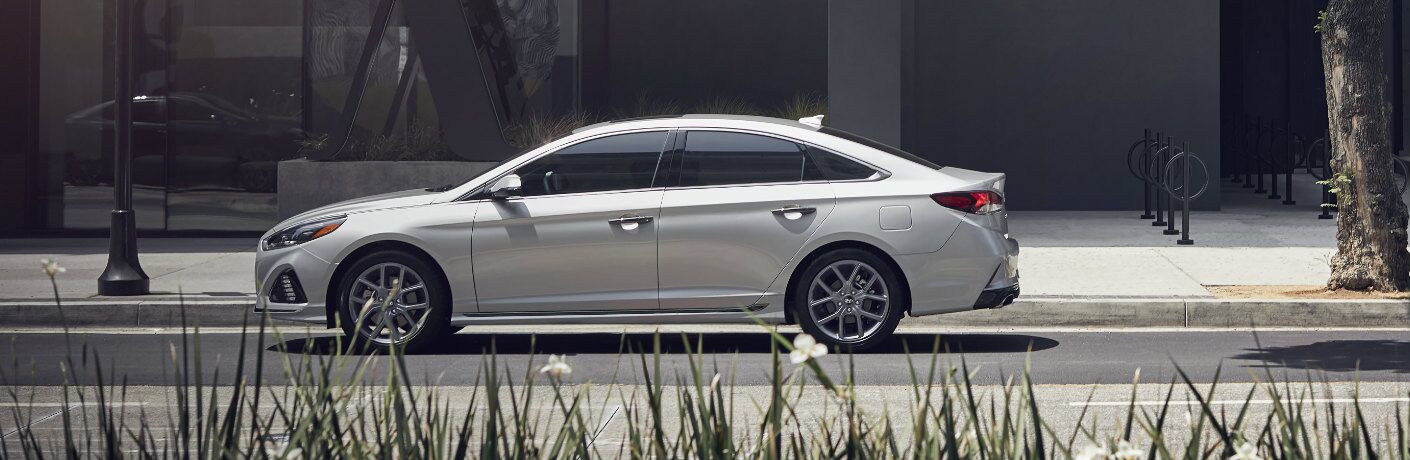 2019 Hyundai Sonata side profile