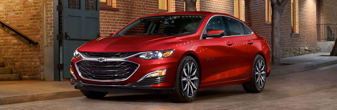 2020 Chevrolet Malibu Parked on Side of road
