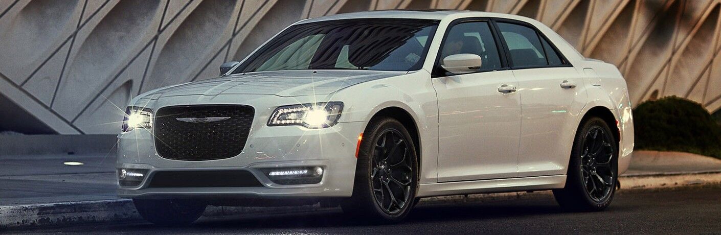 2020 Chrysler 300 parked on the side of the street
