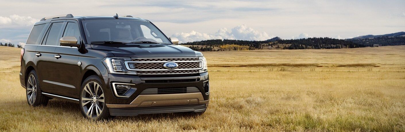 2020 Ford Expedition out in the wild plains