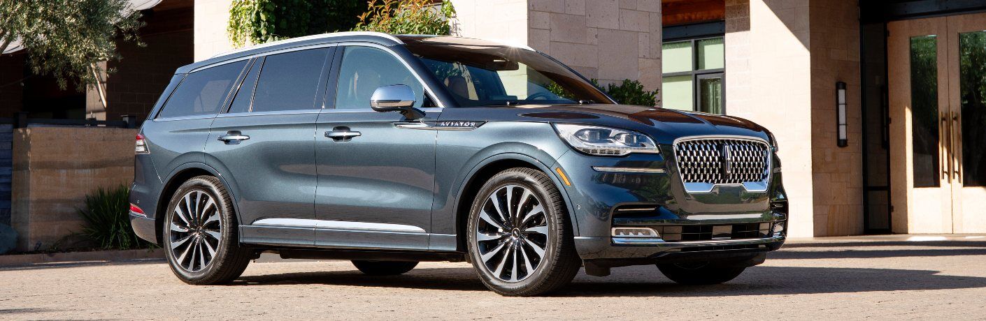 2020 Lincoln Aviator Grand Touring Parked