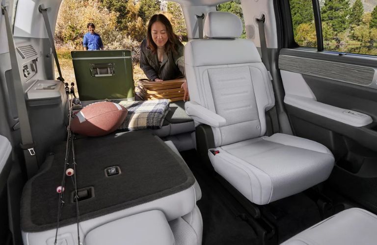 2026 Hyundai Santa Fe rear cargo space