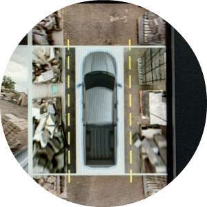 F-150 Display Camera