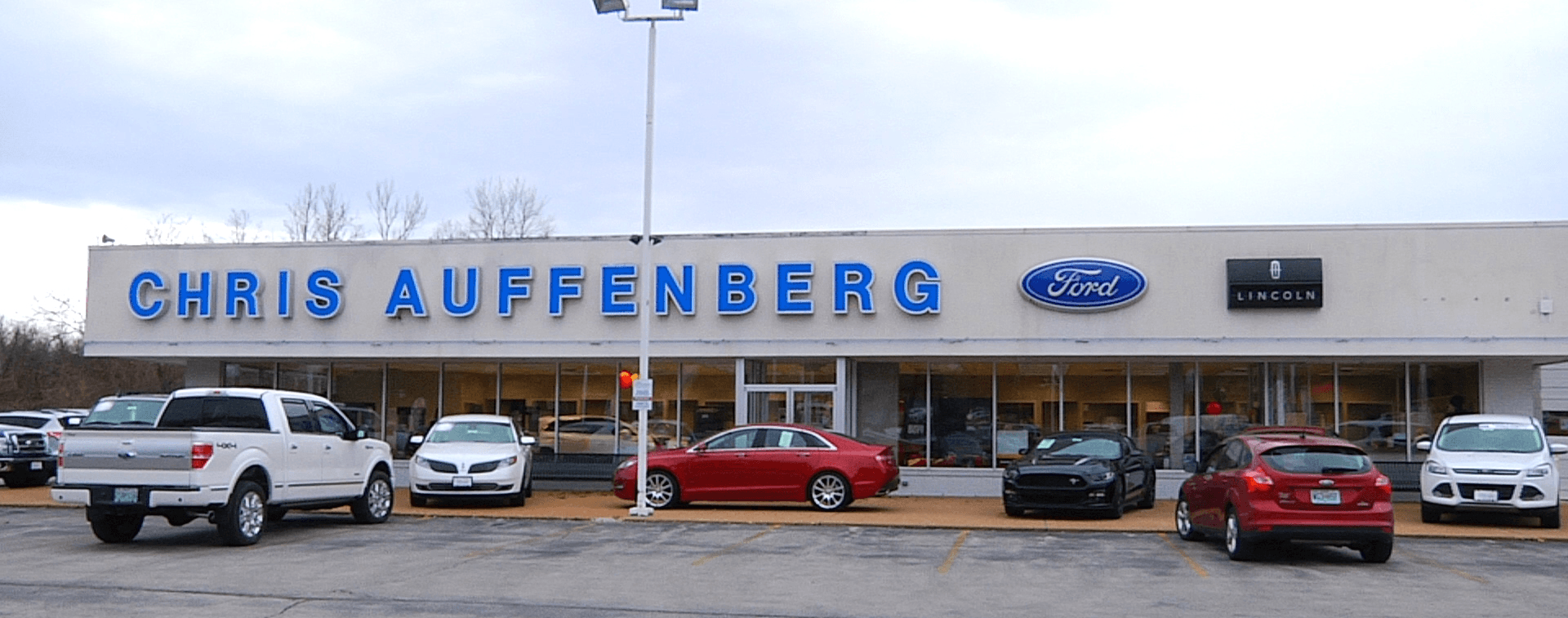 Auffenberg Ford Lincoln Storefront