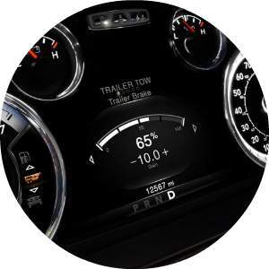 2017 Ram 1500 Customizable Display