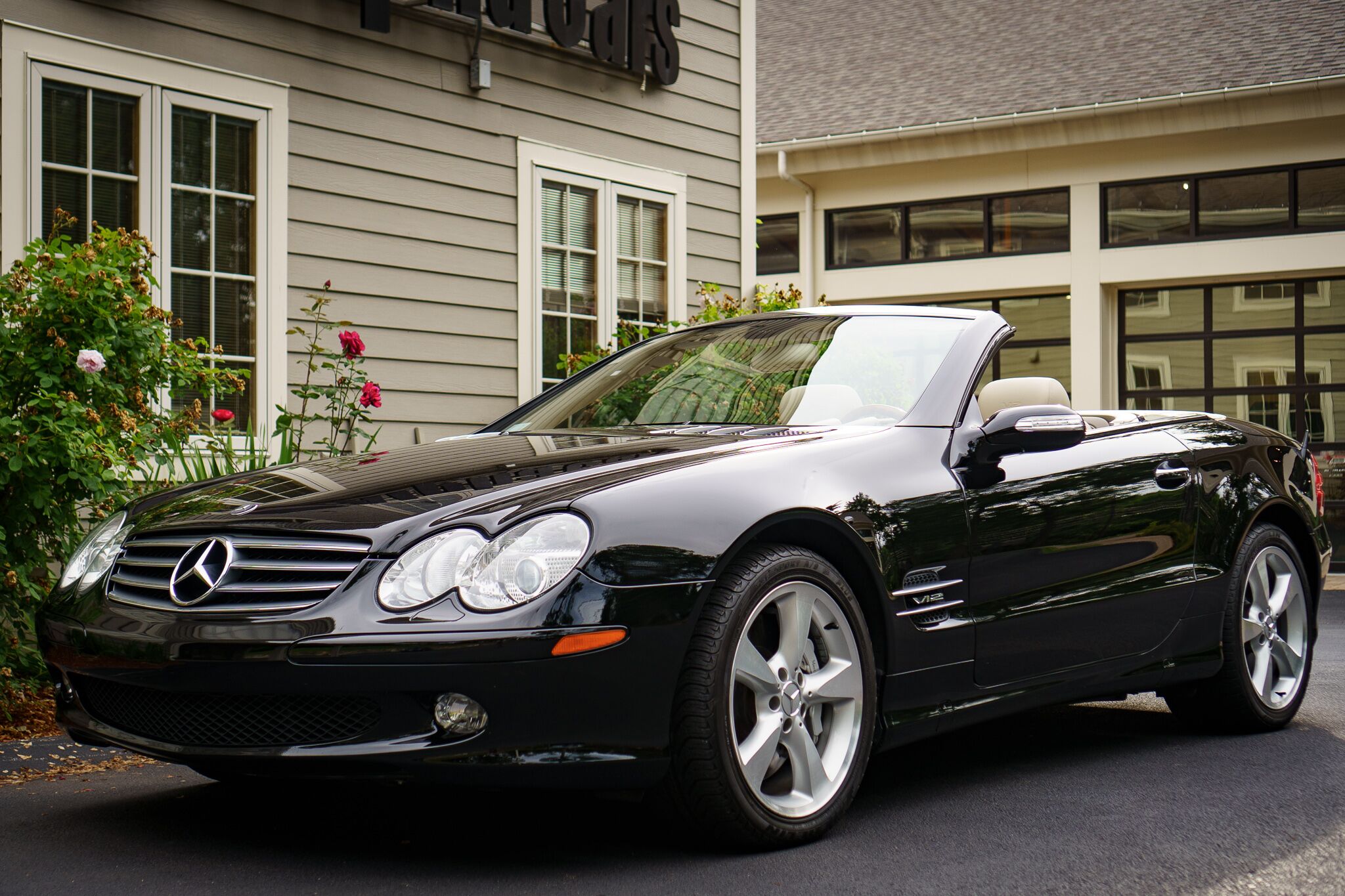 2005 Mercedes-Benz SL600 Roadster 2005 Mercedes-Benz SL600 Roadster