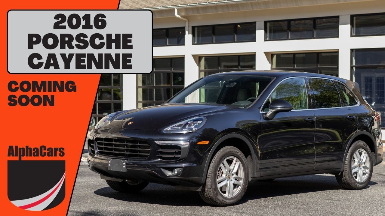 2016 Cayenne Coming Soon