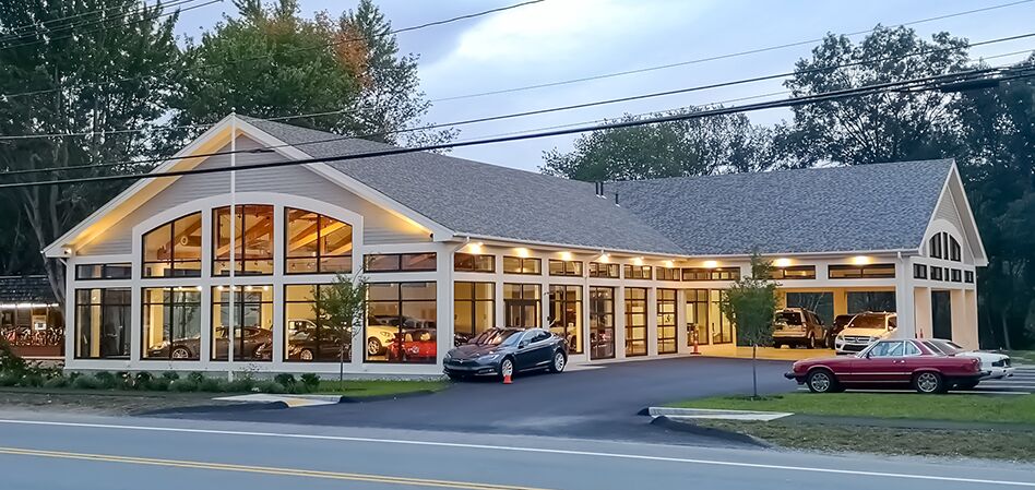 Alphacars Ural Of New England Bmw Mercedes Benz Porsche Acton At Night