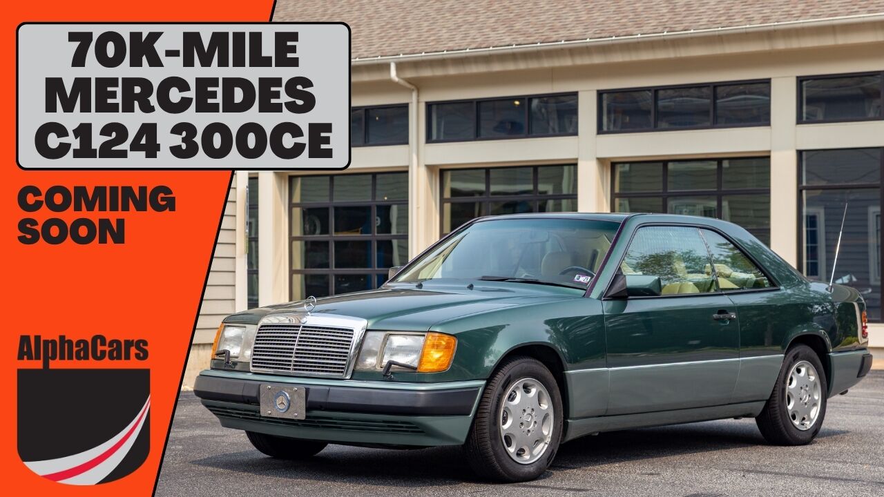 C124 Mercedes Coming Soon