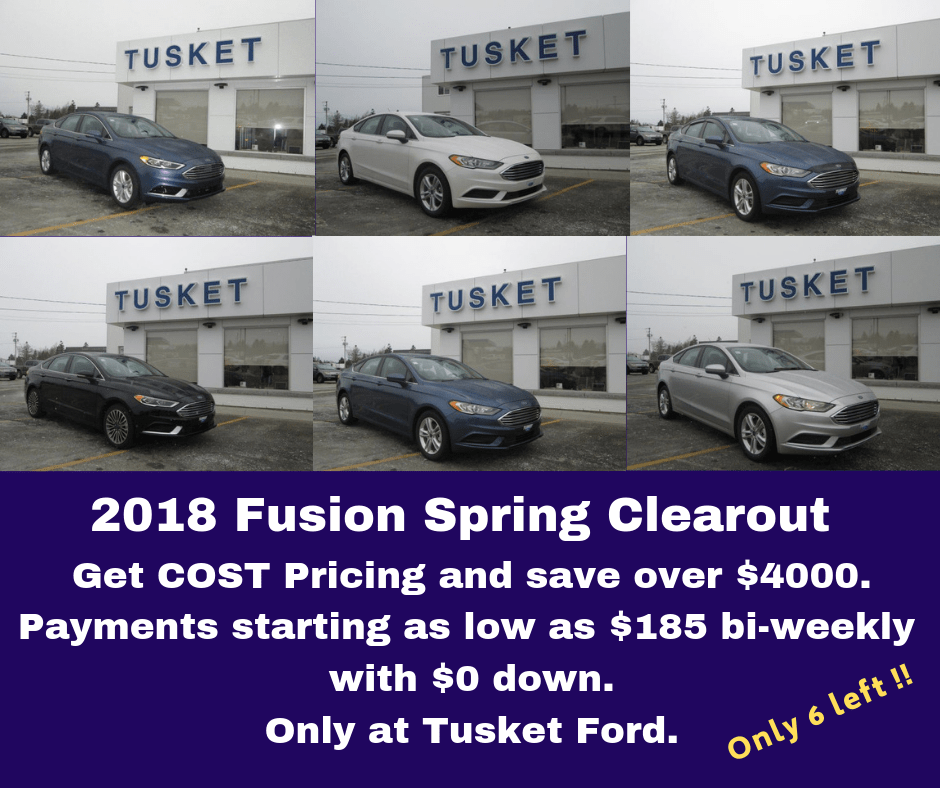 2018 Ford Fusion 2018 Ford Fusion