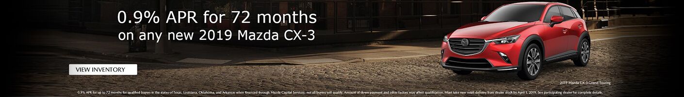 CX-3 Promo CX-3 Promo