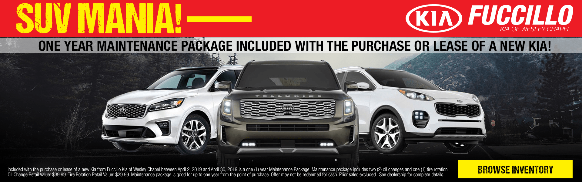 Kia Dealership Wesley Chapel Fl Used Cars Fuccillo Of Maintenance Package