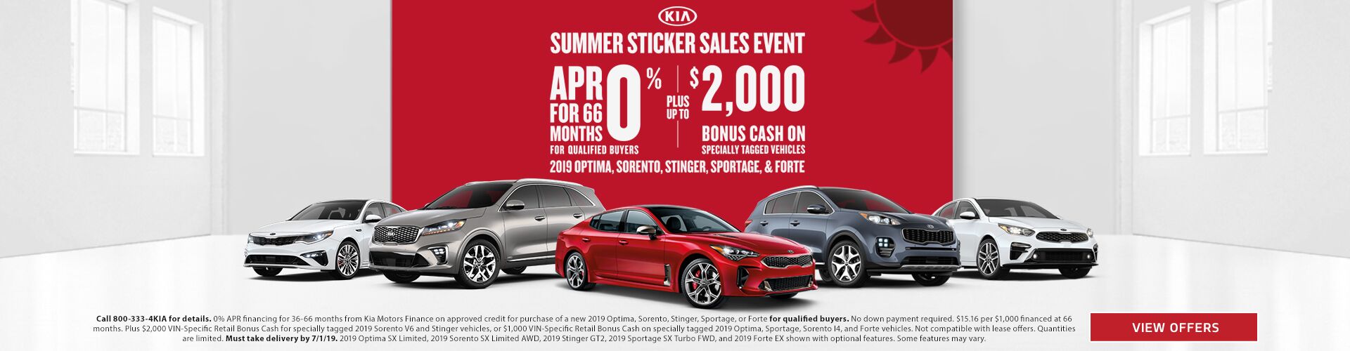Kia Dealership Wesley Chapel Fl Used Cars Fuccillo Of Summer Sticker S Event