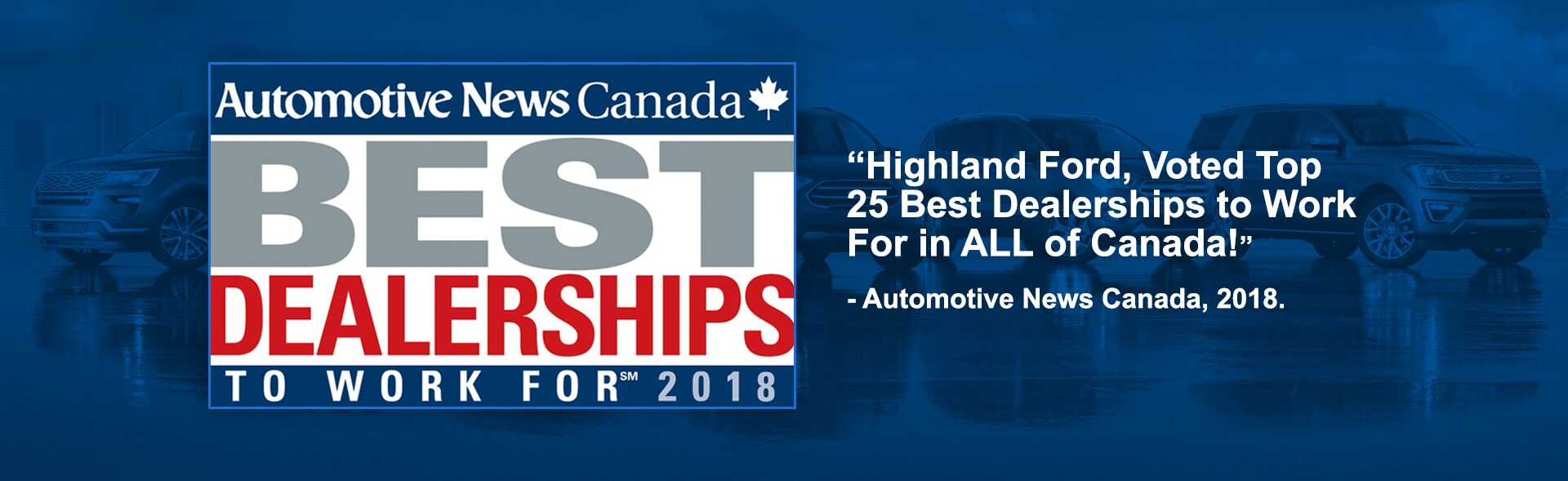 Ford Dealership Sault Sainte Marie ON Used Cars Highland Ford