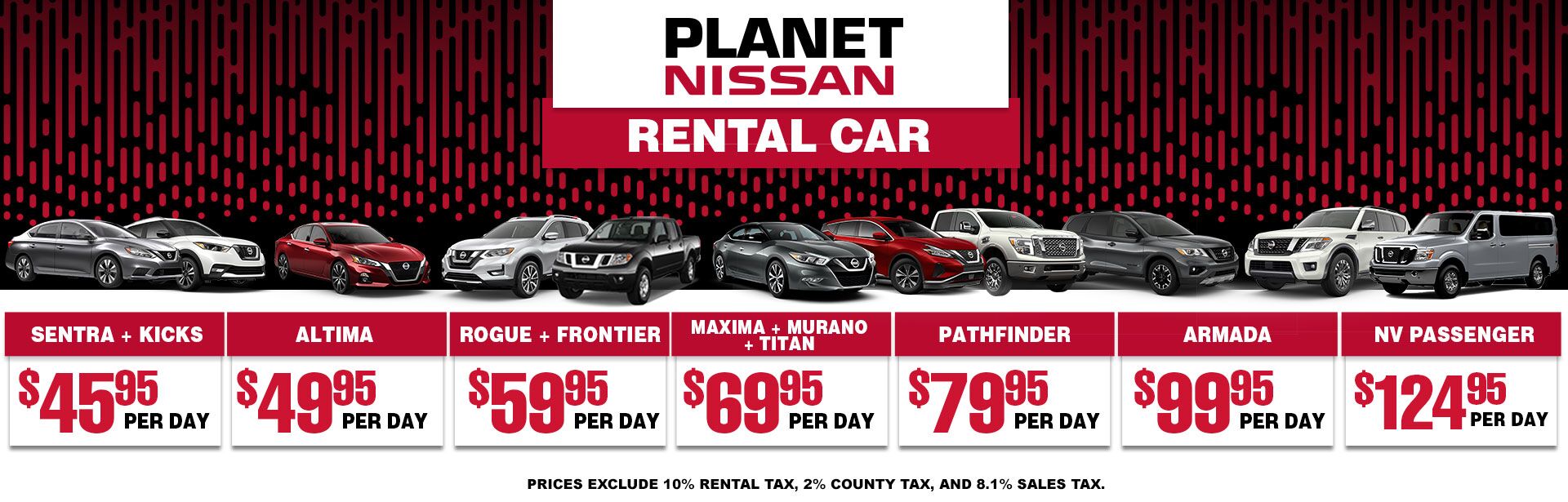 Planet Nissan | Nissan Dealership in Las Vegas | New & Used