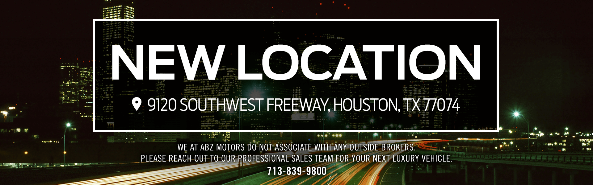 Dealership Houston TX Used Cars ABZ Motors