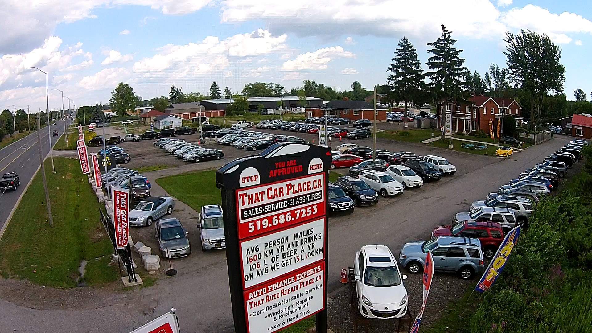 That Car Place London Ontario Used Car Dealership & Financing Bad
