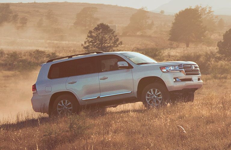 2020 Toyota Land Cruiser Trim Level Comparison